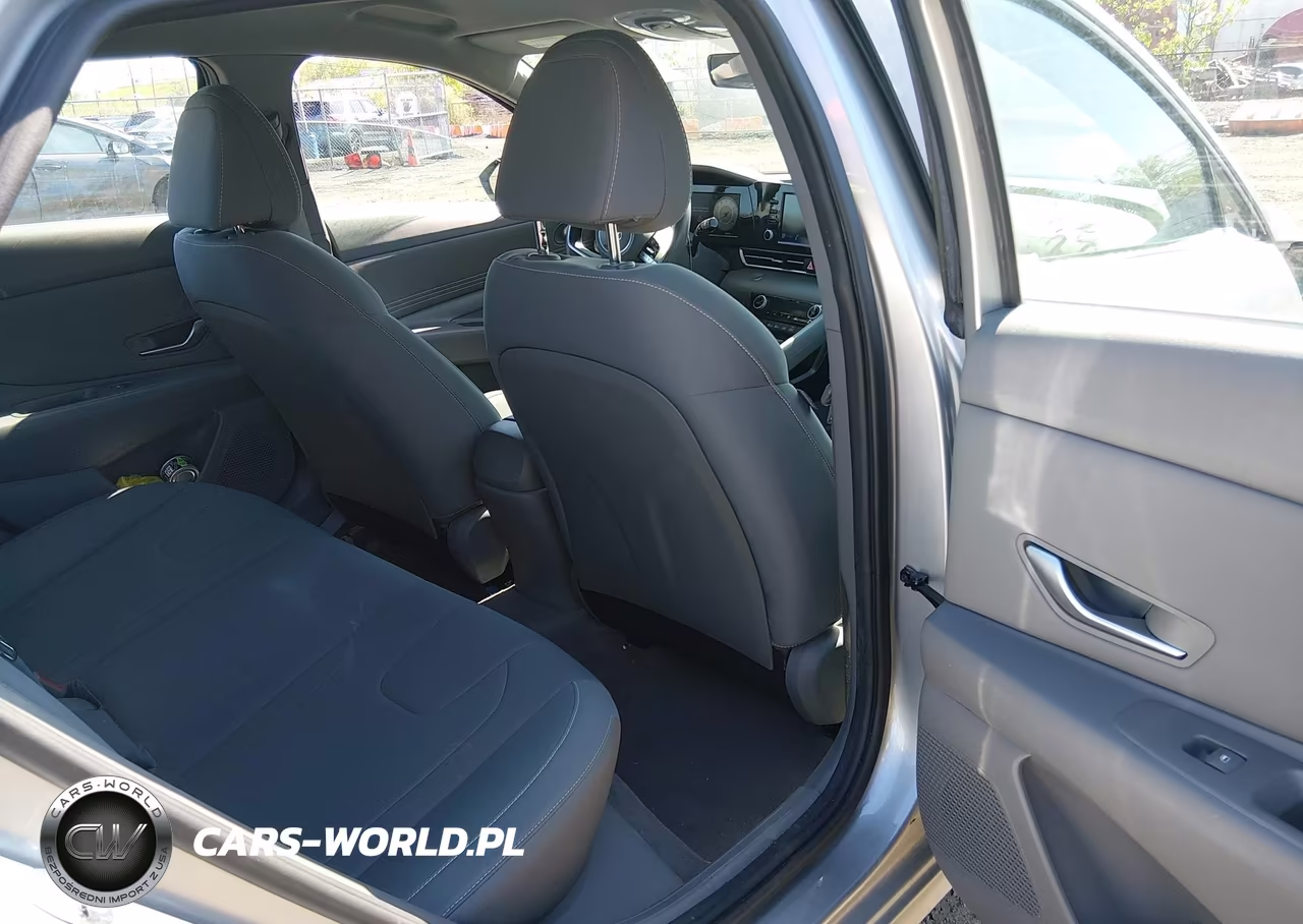 2022 Hyundai Elantra Sel VIN:5NPLS4AG7NH062662 - 8