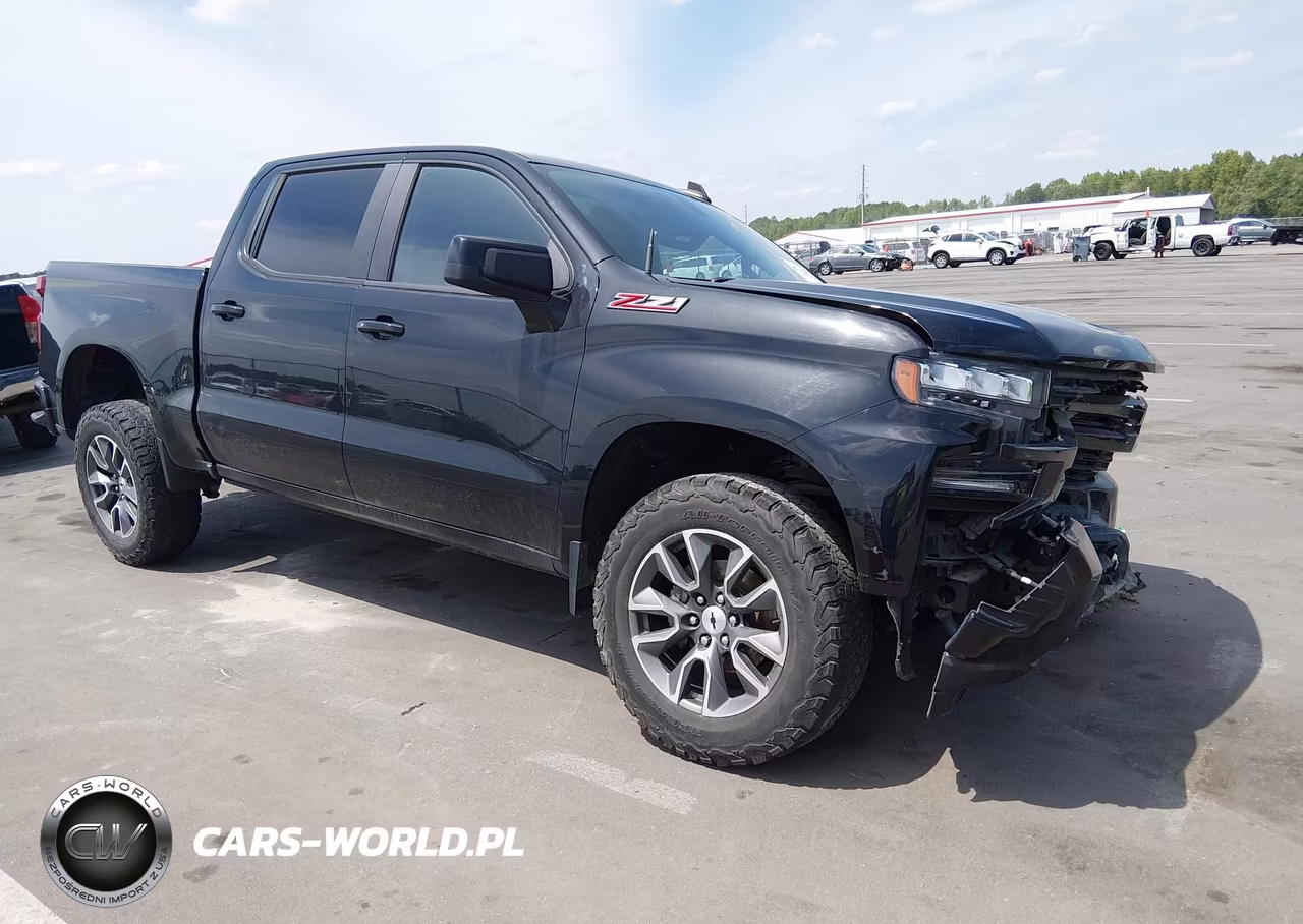 2020 Chevrolet Silverado 1500 4Wd Short Bed Rst