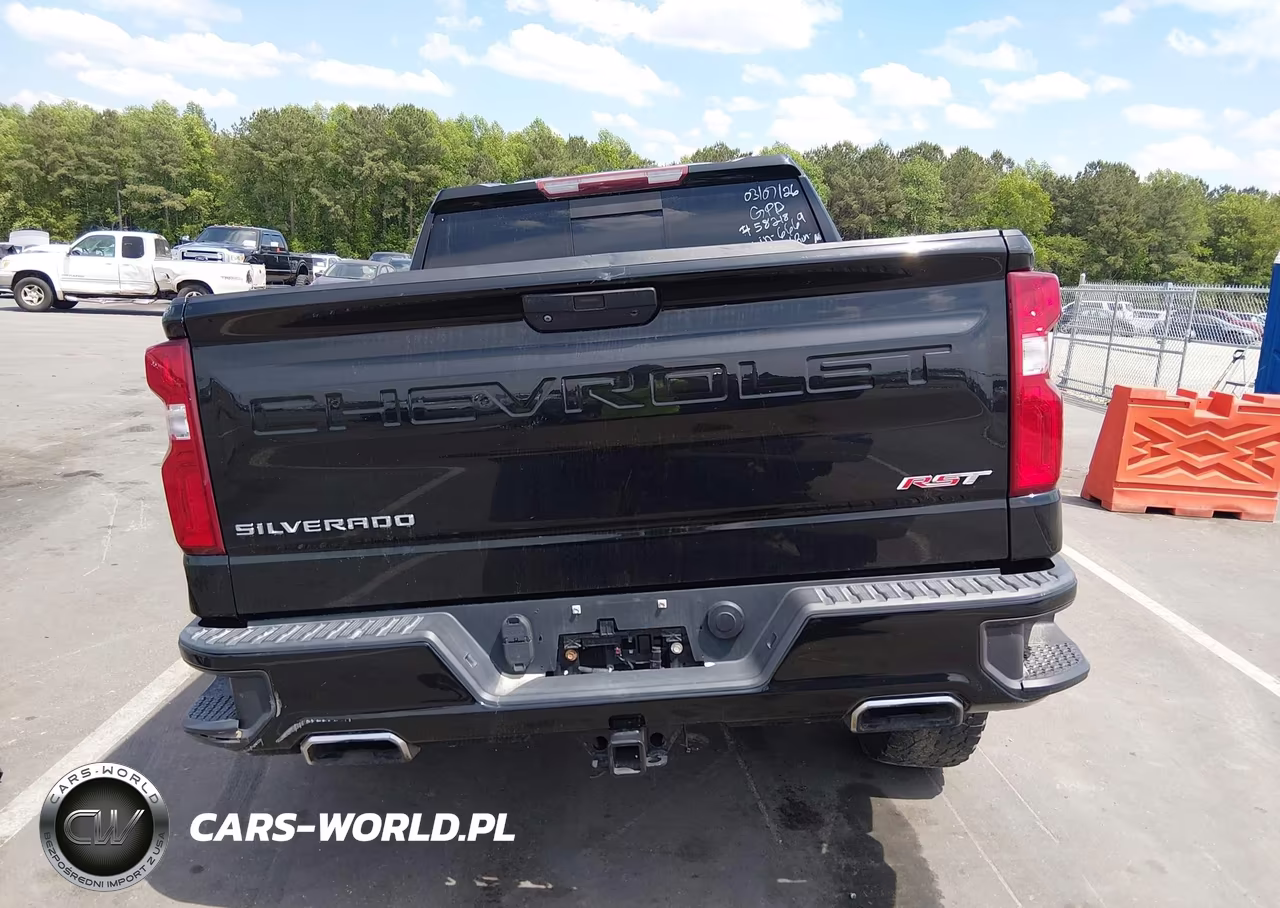 2020 Chevrolet Silverado 1500 4Wd Short Bed Rst VIN:3GCUYEED1LG246669 - 17