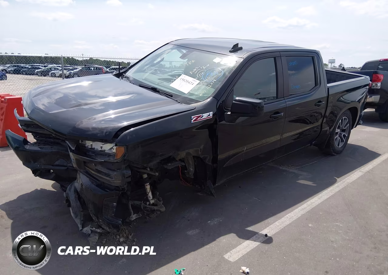 2020 Chevrolet Silverado 1500 4Wd Short Bed Rst VIN:3GCUYEED1LG246669 - 2