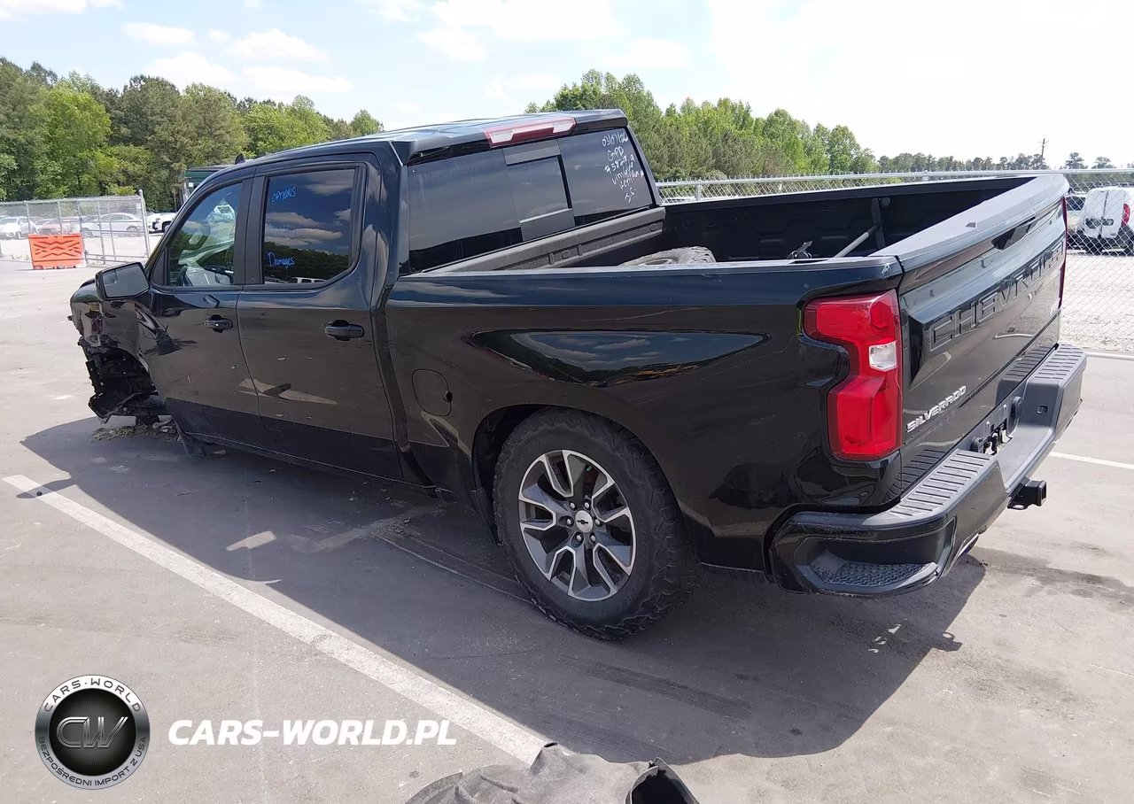 2020 Chevrolet Silverado 1500 4Wd Short Bed Rst VIN:3GCUYEED1LG246669 - 3