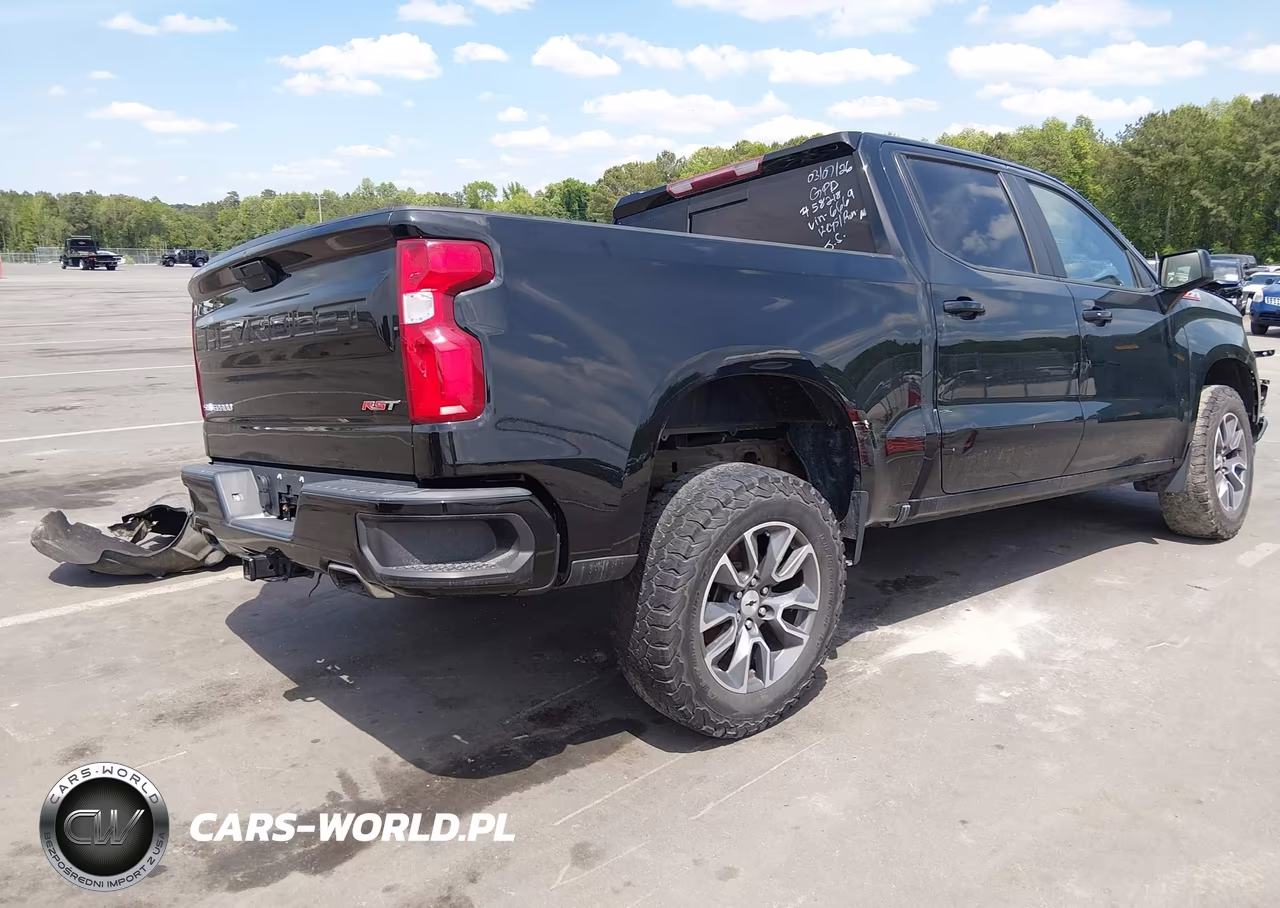 2020 Chevrolet Silverado 1500 4Wd Short Bed Rst VIN:3GCUYEED1LG246669 - 4