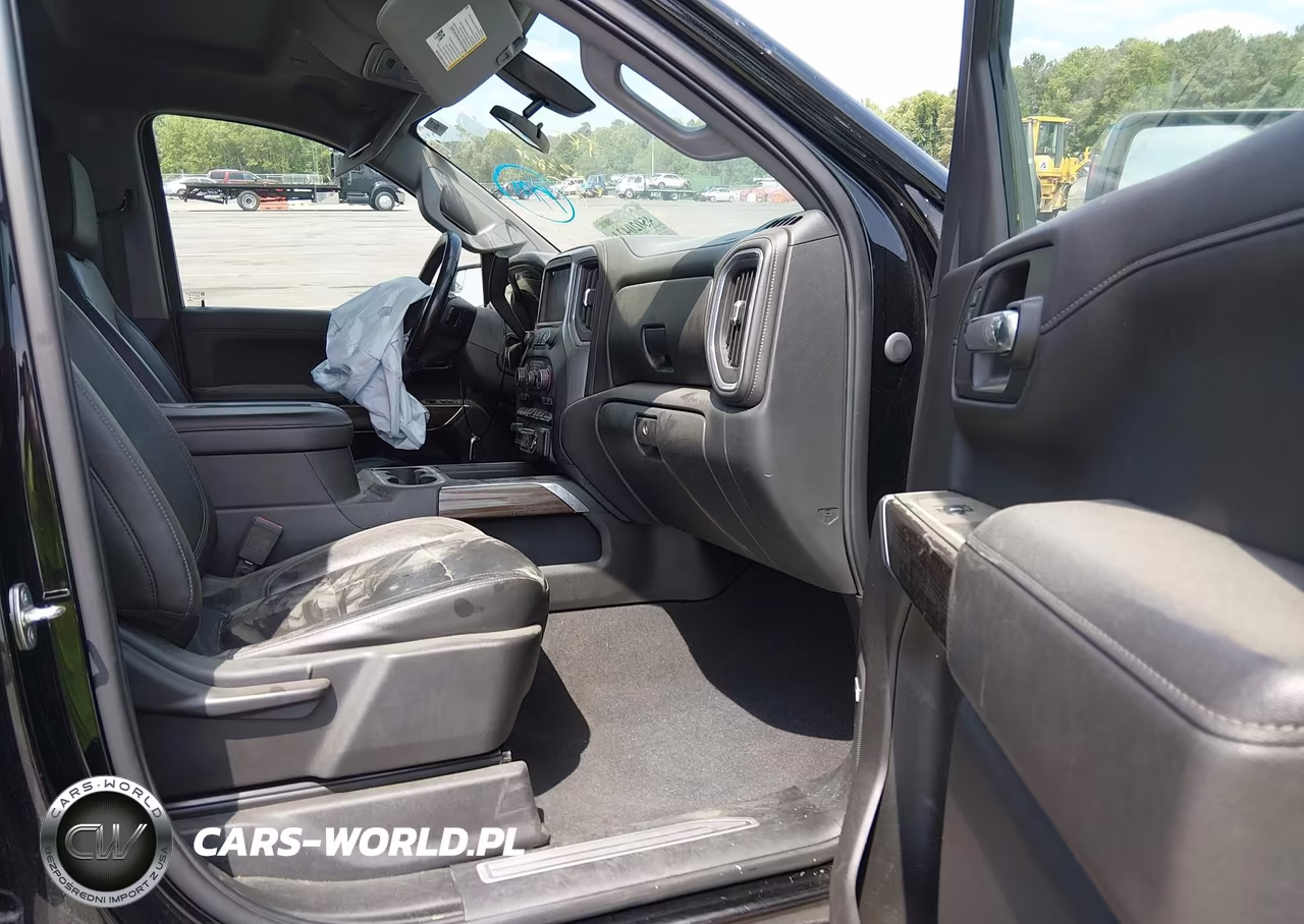 2020 Chevrolet Silverado 1500 4Wd Short Bed Rst VIN:3GCUYEED1LG246669 - 5