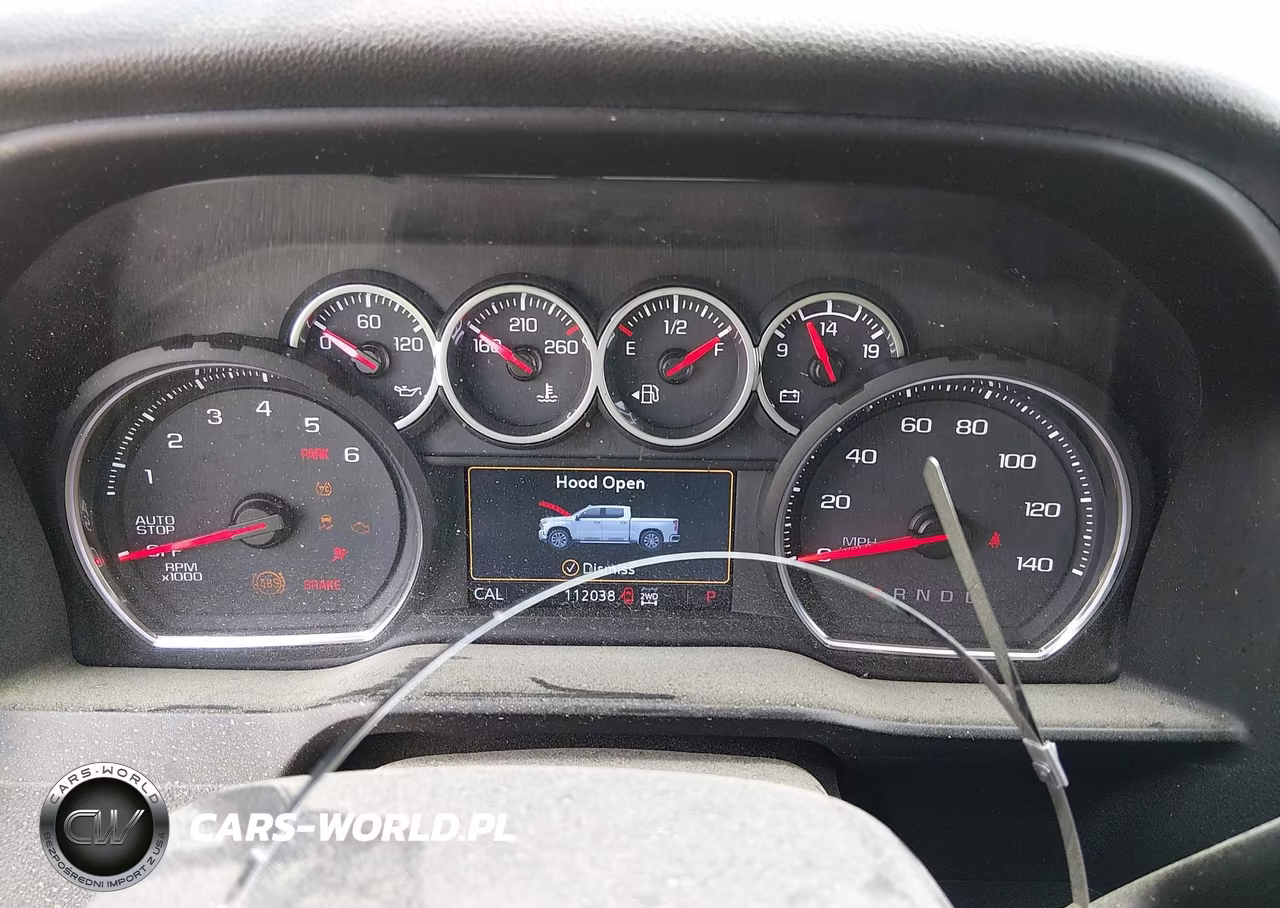 2020 Chevrolet Silverado 1500 4Wd Short Bed Rst VIN:3GCUYEED1LG246669 - 7