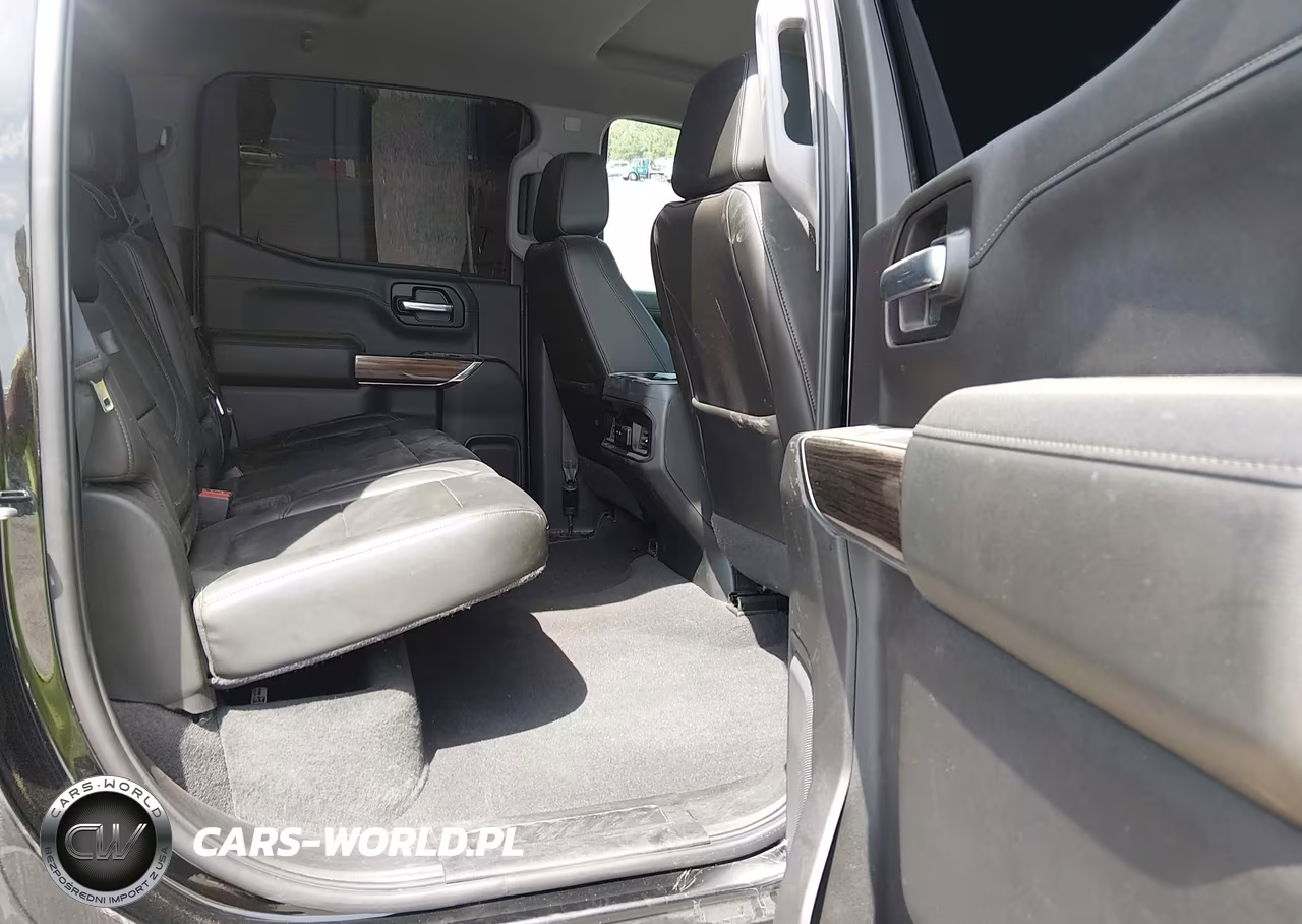 2020 Chevrolet Silverado 1500 4Wd Short Bed Rst VIN:3GCUYEED1LG246669 - 8