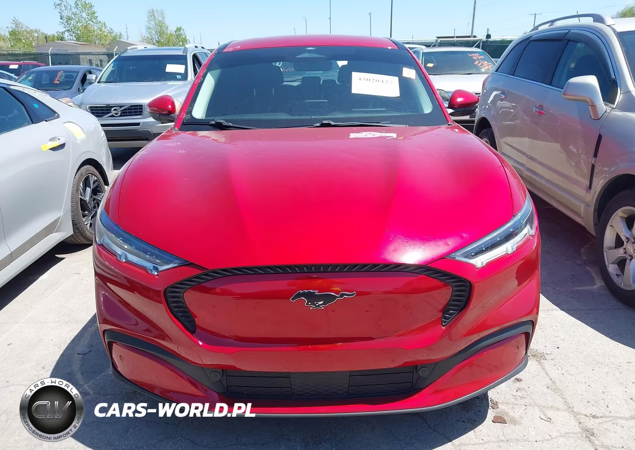 2022 Ford Mustang Mach-E Select VIN:3FMTK1RM1NMA19031 - 12