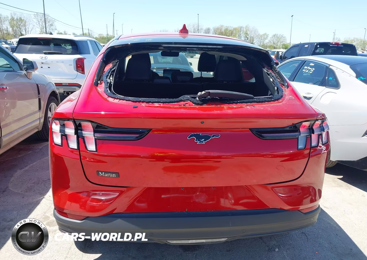 2022 Ford Mustang Mach-E Select VIN:3FMTK1RM1NMA19031 - 16