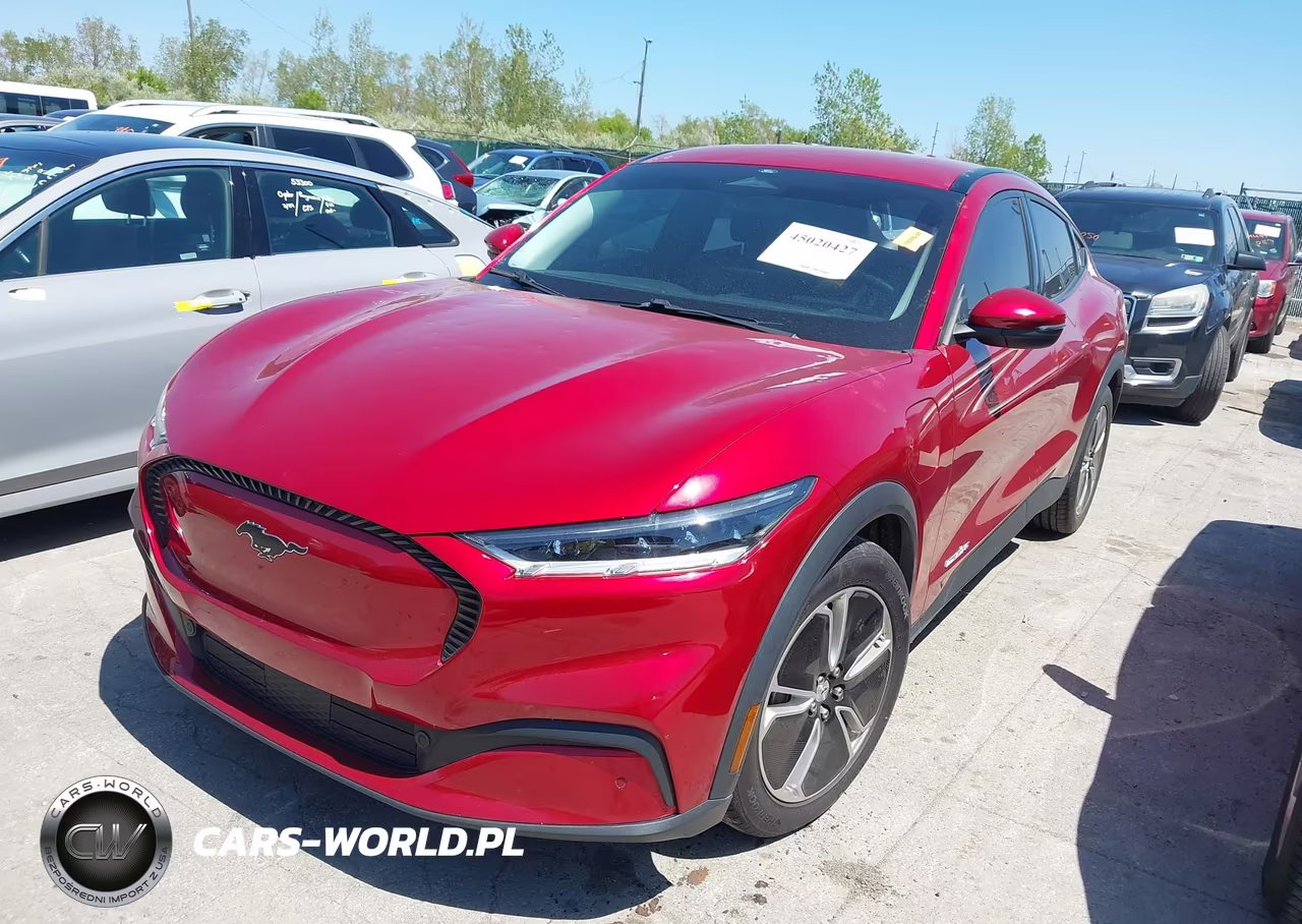 2022 Ford Mustang Mach-E Select VIN:3FMTK1RM1NMA19031 - 2