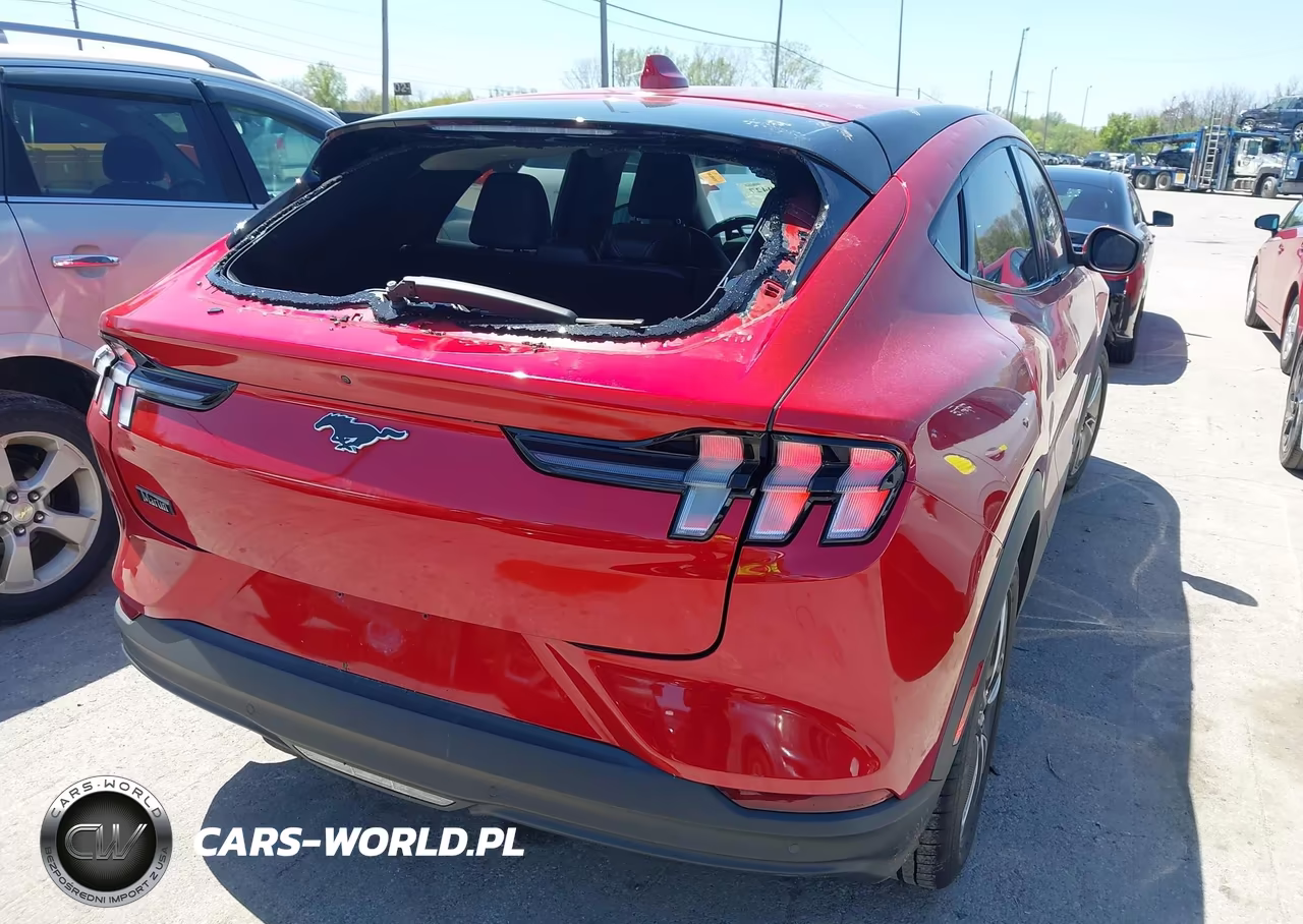 2022 Ford Mustang Mach-E Select VIN:3FMTK1RM1NMA19031 - 4