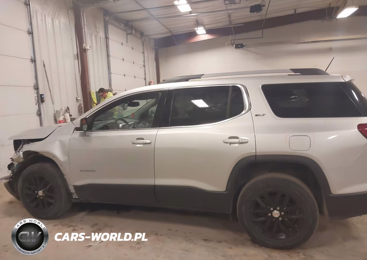 2019 GMC Acadia Slt-1 VIN:1GKKNULS0KZ184518 - 14