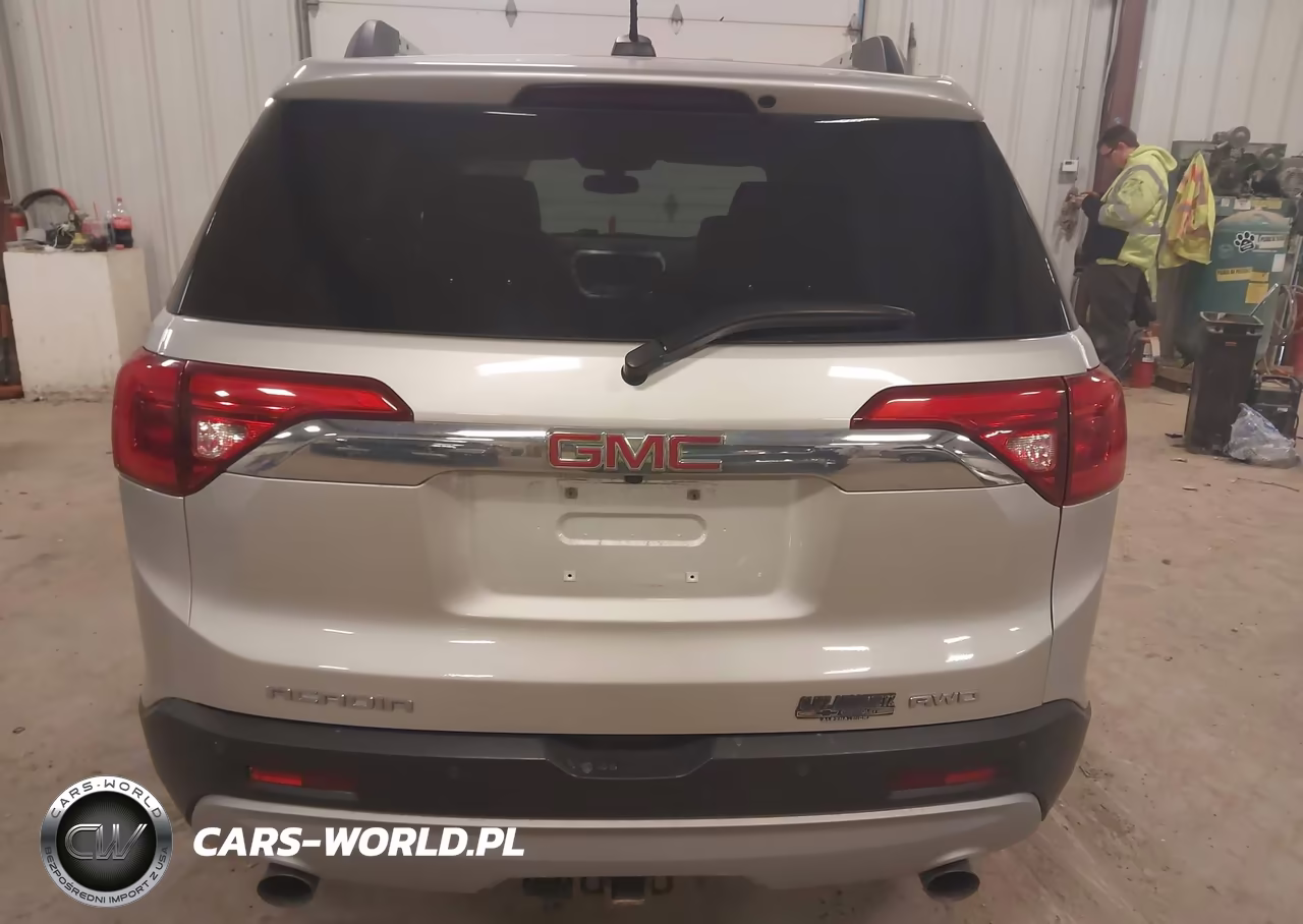 2019 GMC Acadia Slt-1 VIN:1GKKNULS0KZ184518 - 16