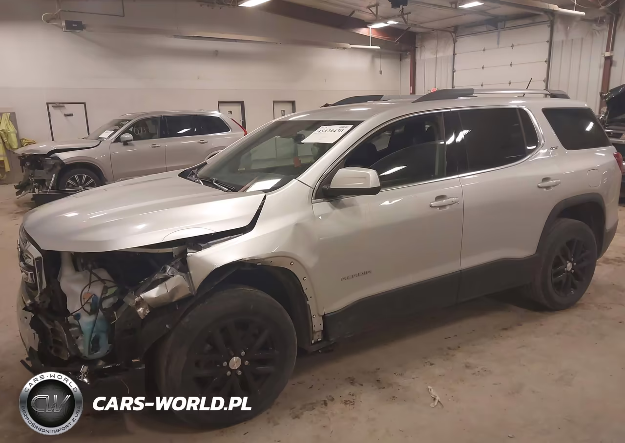 2019 GMC Acadia Slt-1 VIN:1GKKNULS0KZ184518 - 2