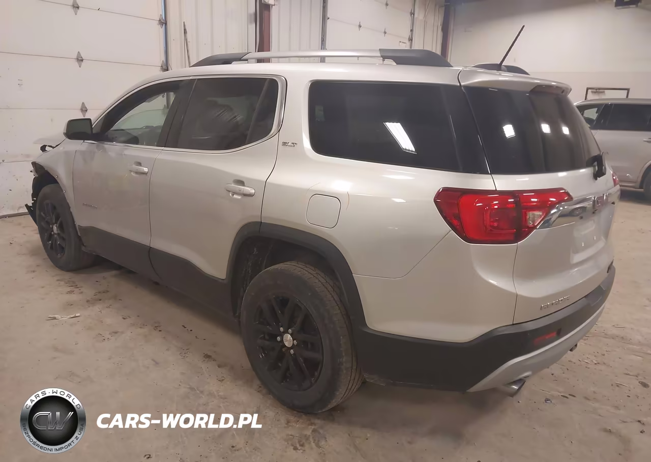 2019 GMC Acadia Slt-1 VIN:1GKKNULS0KZ184518 - 3