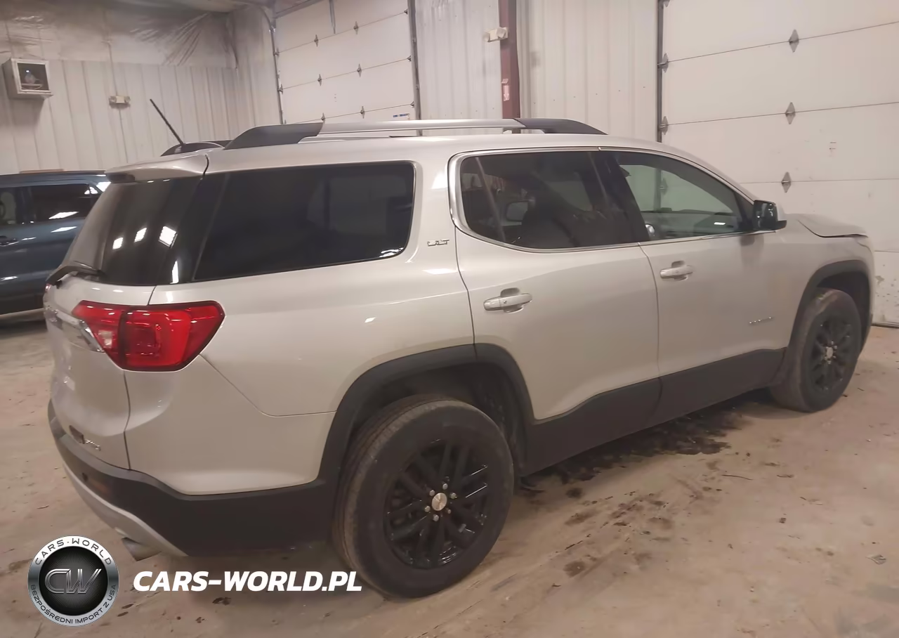 2019 GMC Acadia Slt-1 VIN:1GKKNULS0KZ184518 - 4