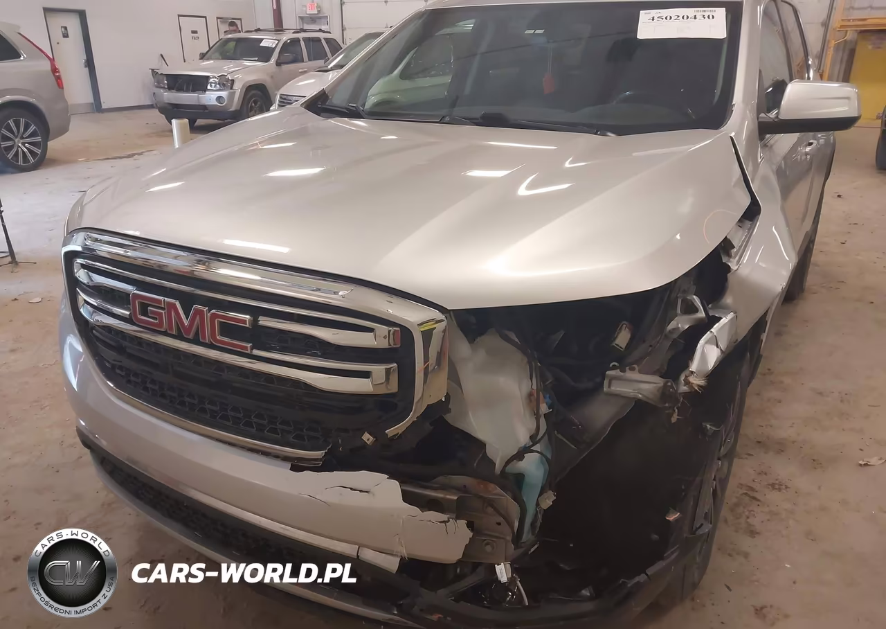 2019 GMC Acadia Slt-1 VIN:1GKKNULS0KZ184518 - 6