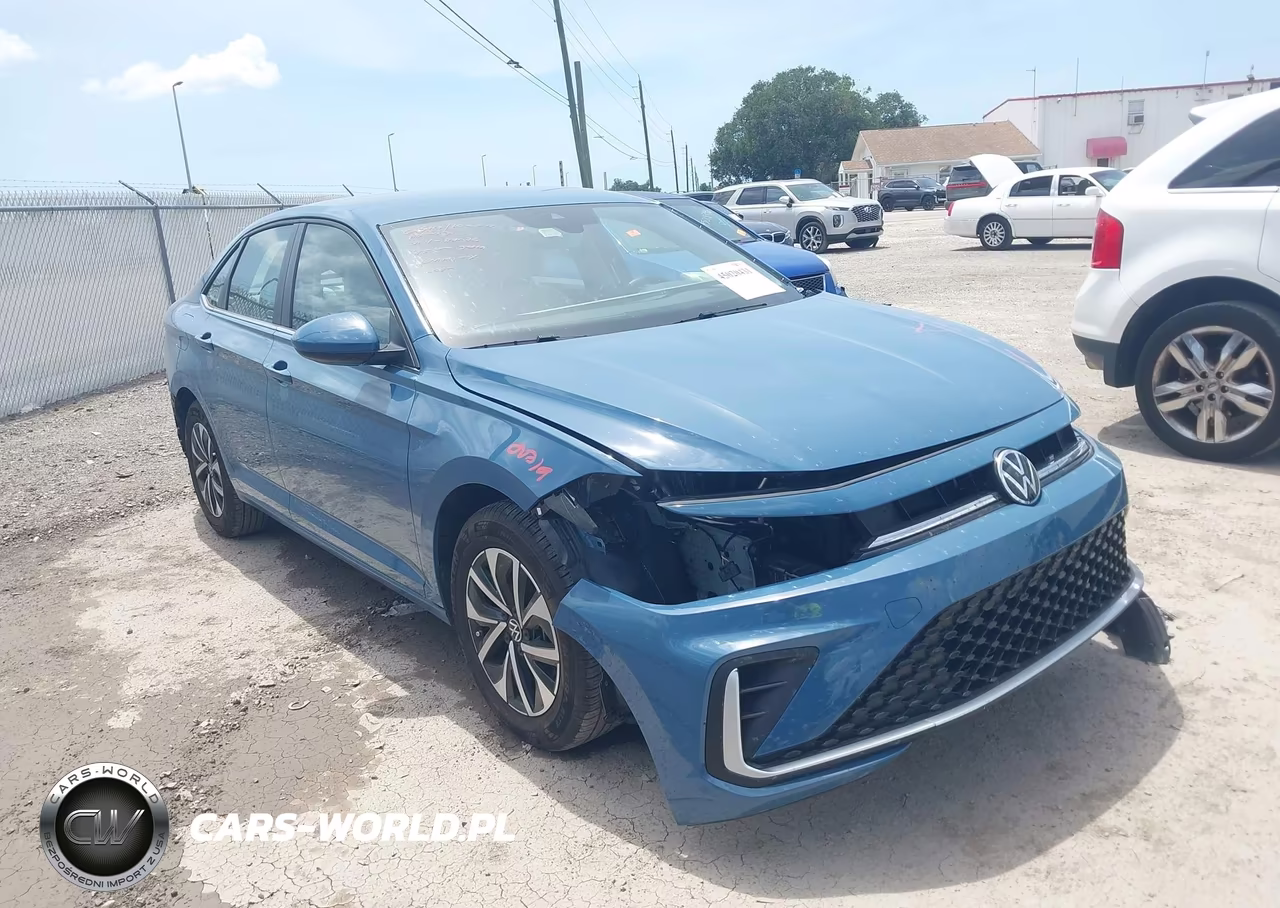 2025 Volkswagen Jetta 1.5T S – zdjęcie 1 z 21