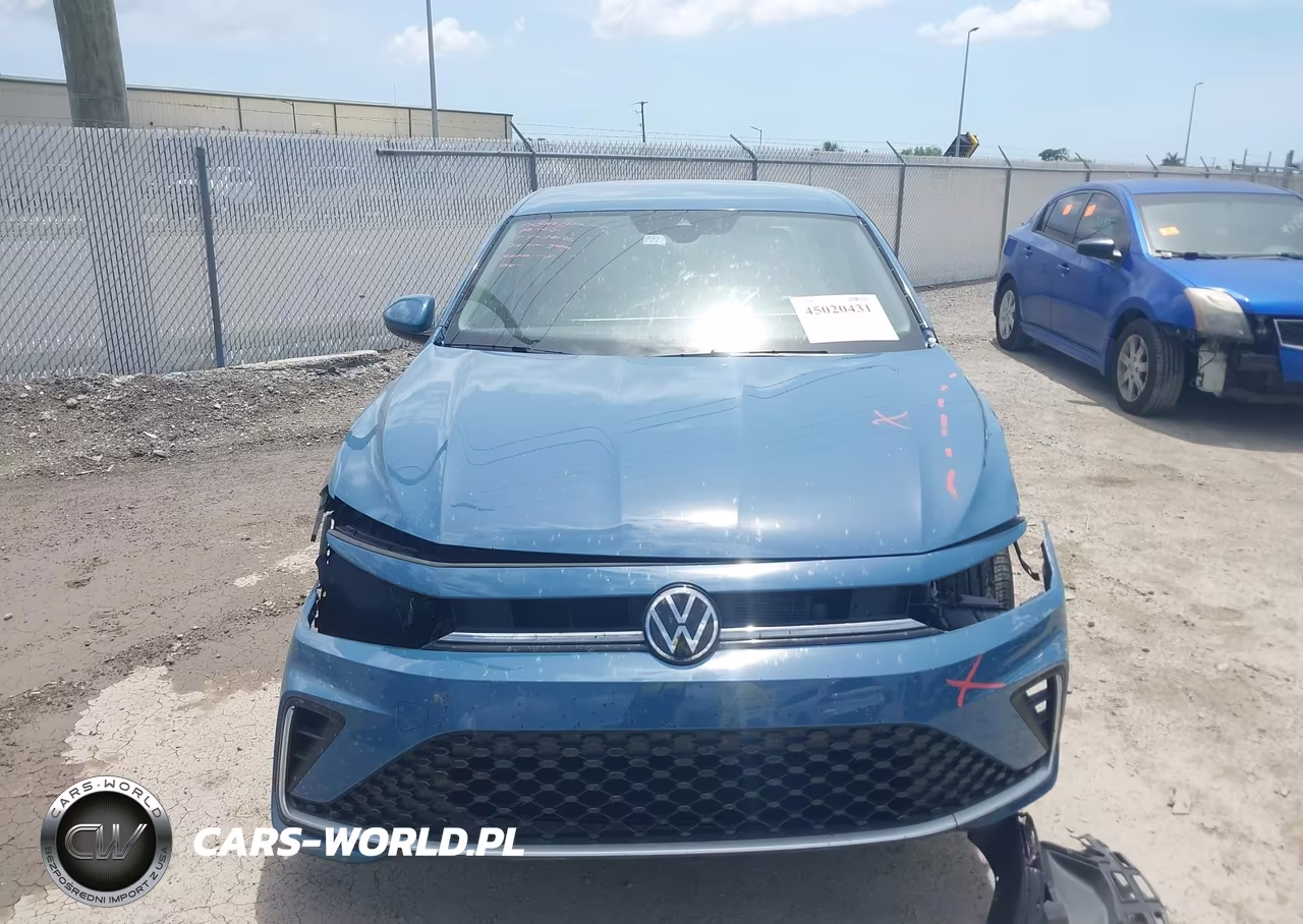 2025 Volkswagen Jetta 1.5T S VIN:3VW5X7BU5SM064784 - 13