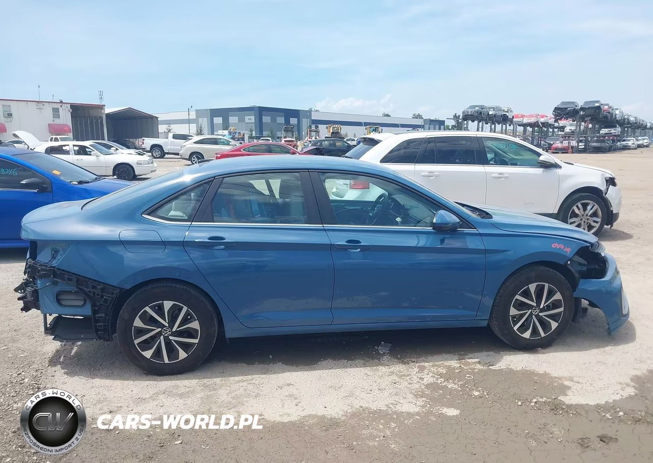 2025 Volkswagen Jetta 1.5T S VIN:3VW5X7BU5SM064784 - 14