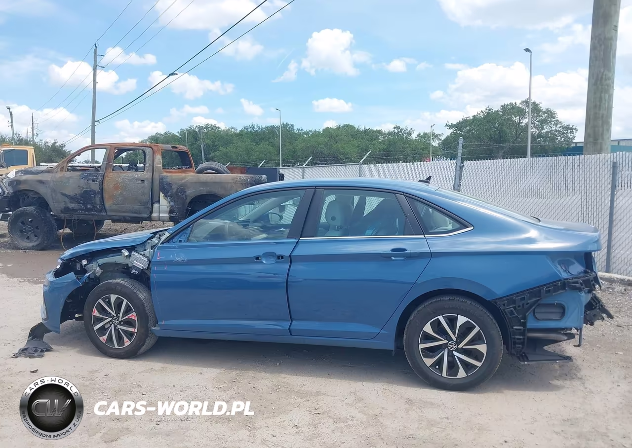 2025 Volkswagen Jetta 1.5T S VIN:3VW5X7BU5SM064784 - 15