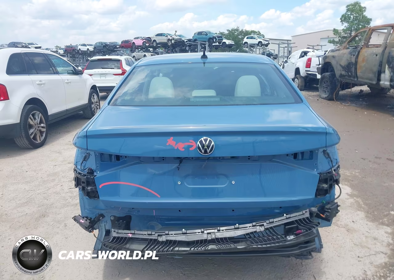 2025 Volkswagen Jetta 1.5T S VIN:3VW5X7BU5SM064784 - 17