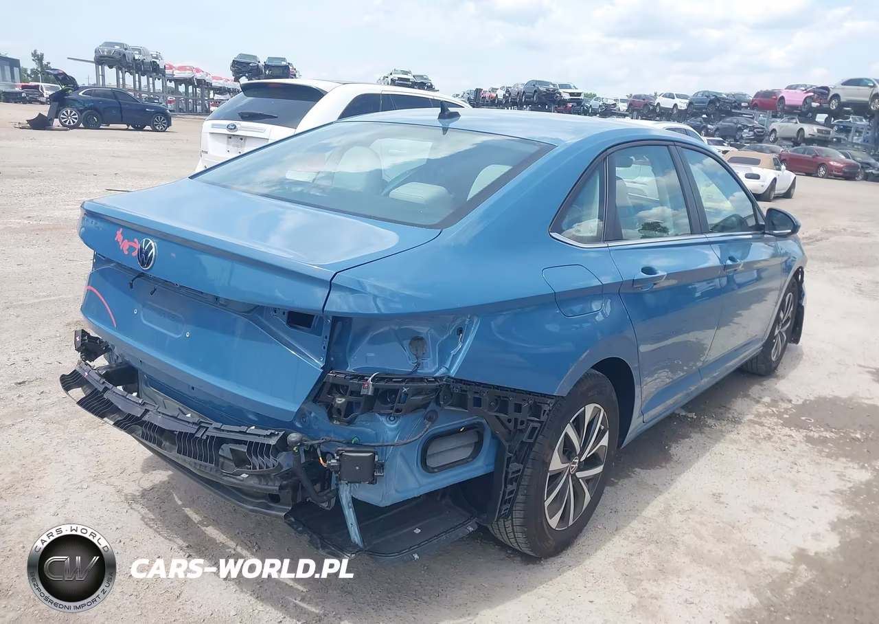 2025 Volkswagen Jetta 1.5T S VIN:3VW5X7BU5SM064784 - 4