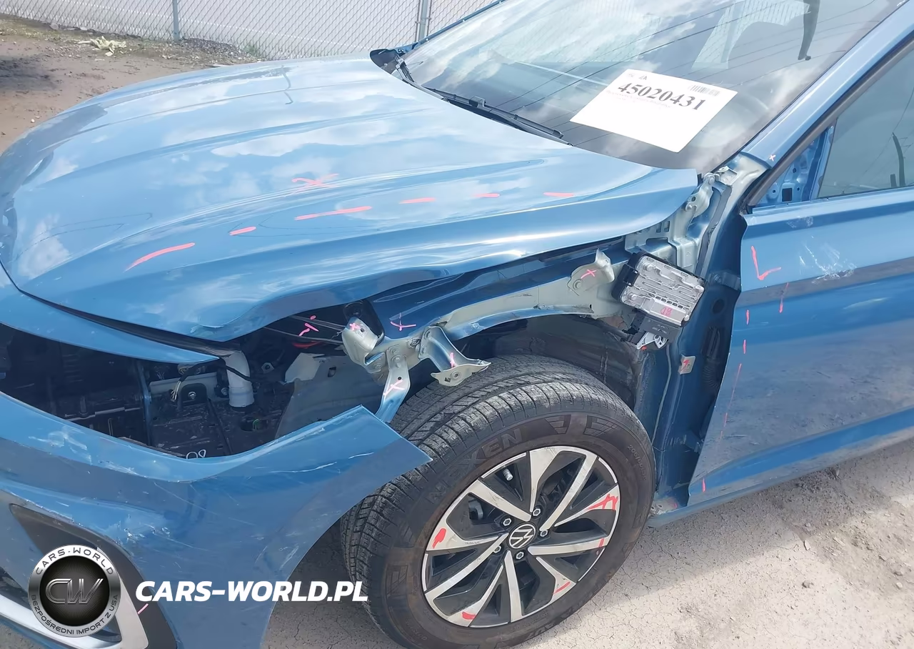 2025 Volkswagen Jetta 1.5T S VIN:3VW5X7BU5SM064784 - 6