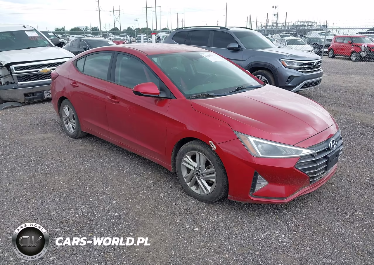 2019 Hyundai Elantra Sel