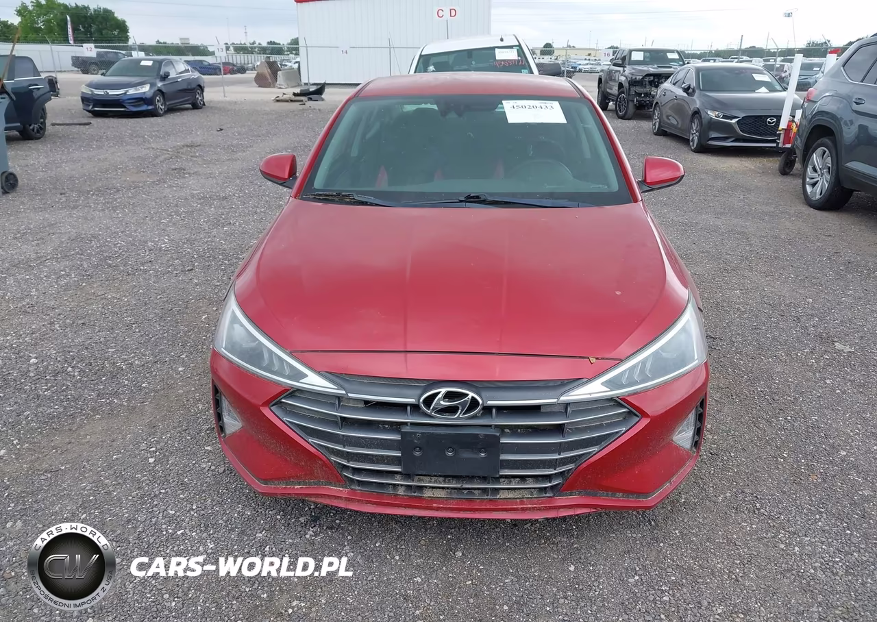 2019 Hyundai Elantra Sel VIN:5NPD84LF1KH467693 - 12