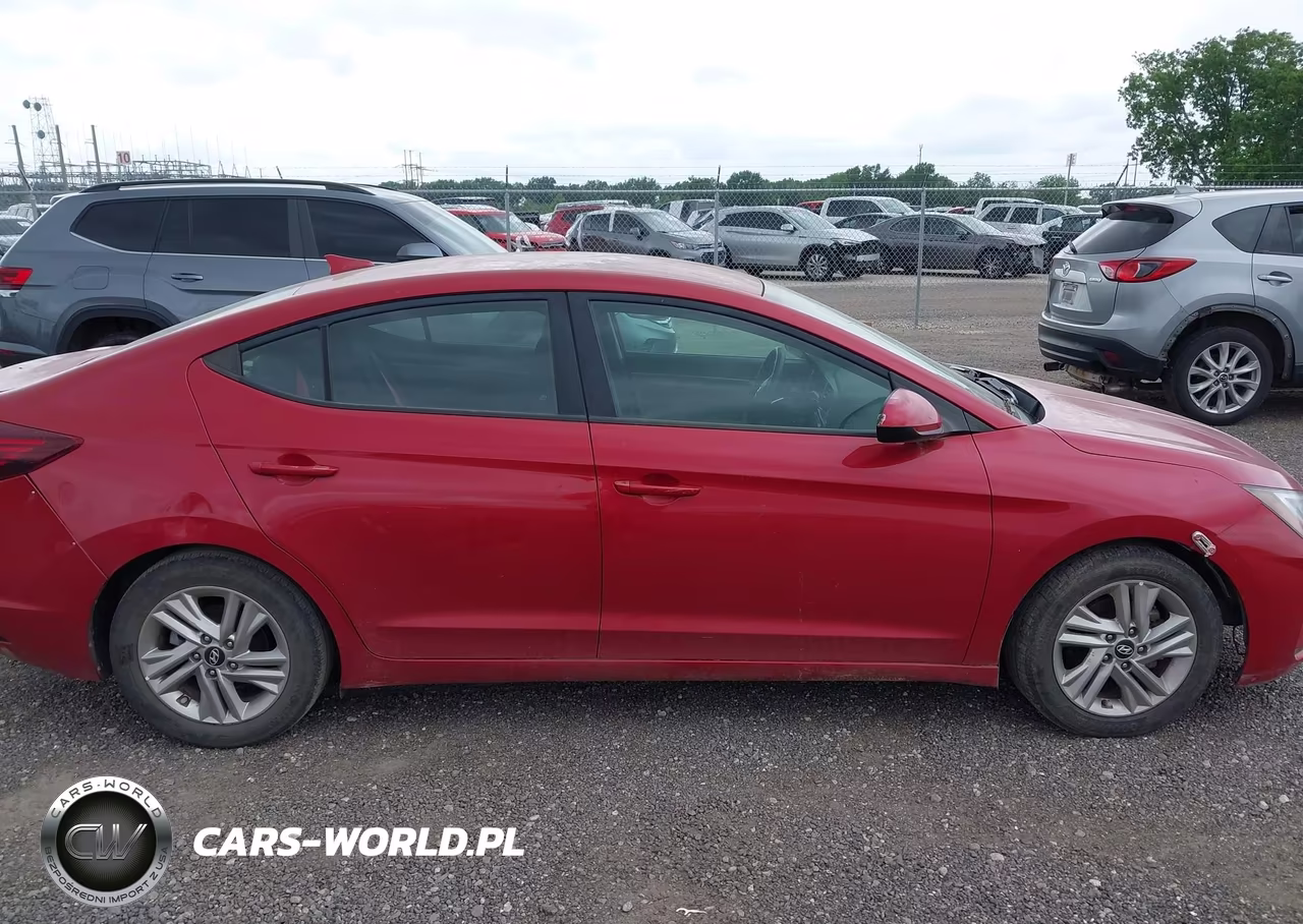 2019 Hyundai Elantra Sel VIN:5NPD84LF1KH467693 - 13