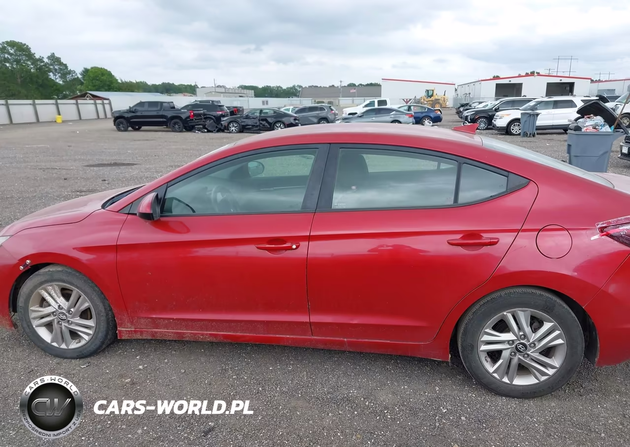 2019 Hyundai Elantra Sel VIN:5NPD84LF1KH467693 - 14