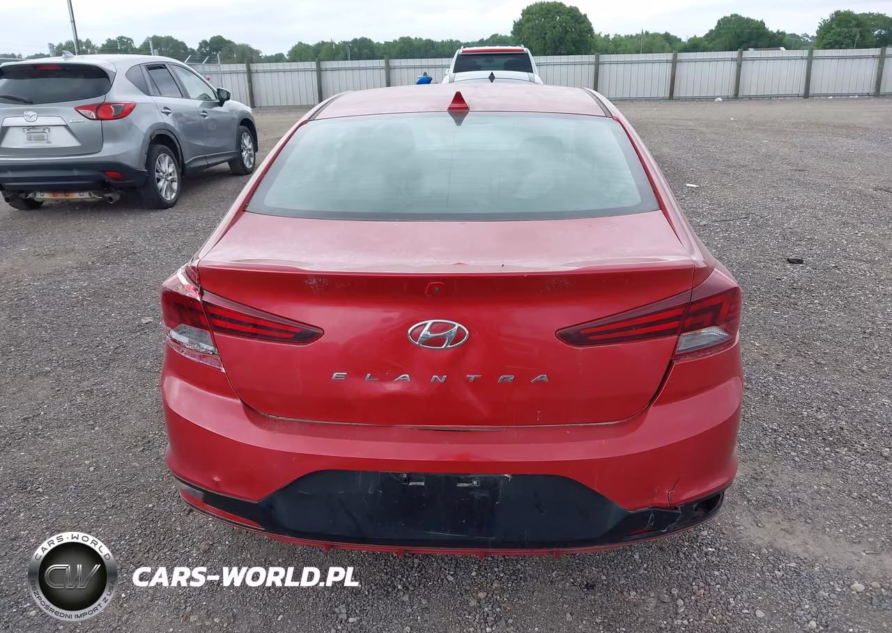 2019 Hyundai Elantra Sel VIN:5NPD84LF1KH467693 - 16