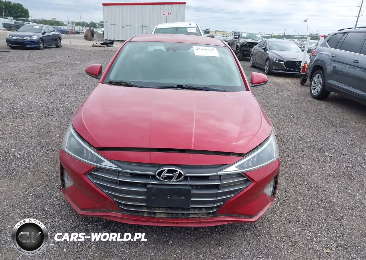 2019 Hyundai Elantra Sel VIN:5NPD84LF1KH467693 - 6