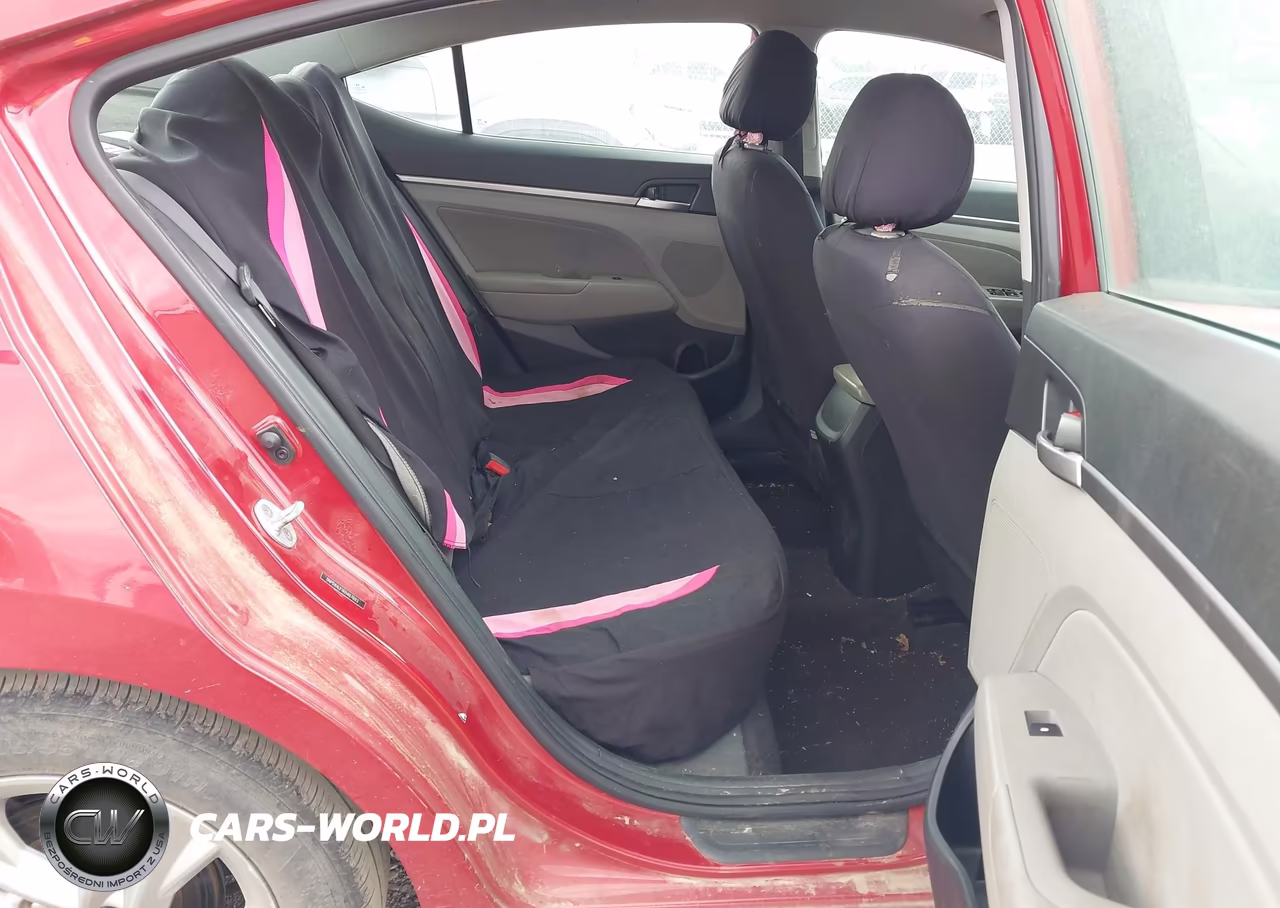 2019 Hyundai Elantra Sel VIN:5NPD84LF1KH467693 - 8