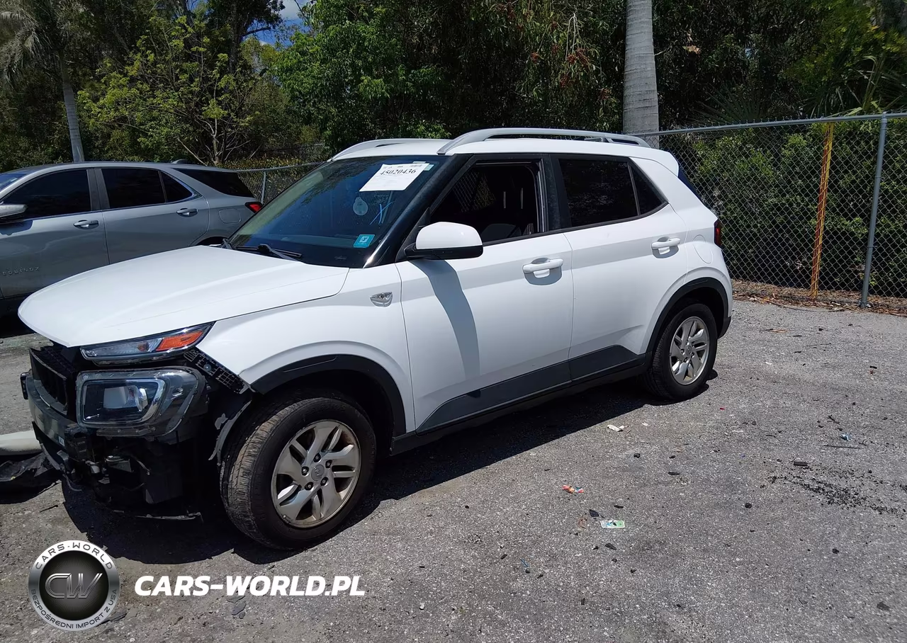 2020 Hyundai Venue Sel VIN:KMHRC8A34LU043612 - 2