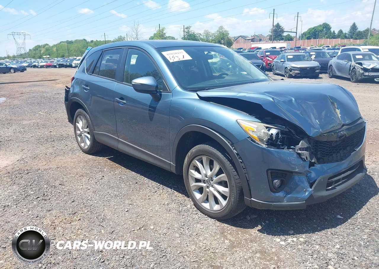 2015 Mazda Cx-5 Grand Touring