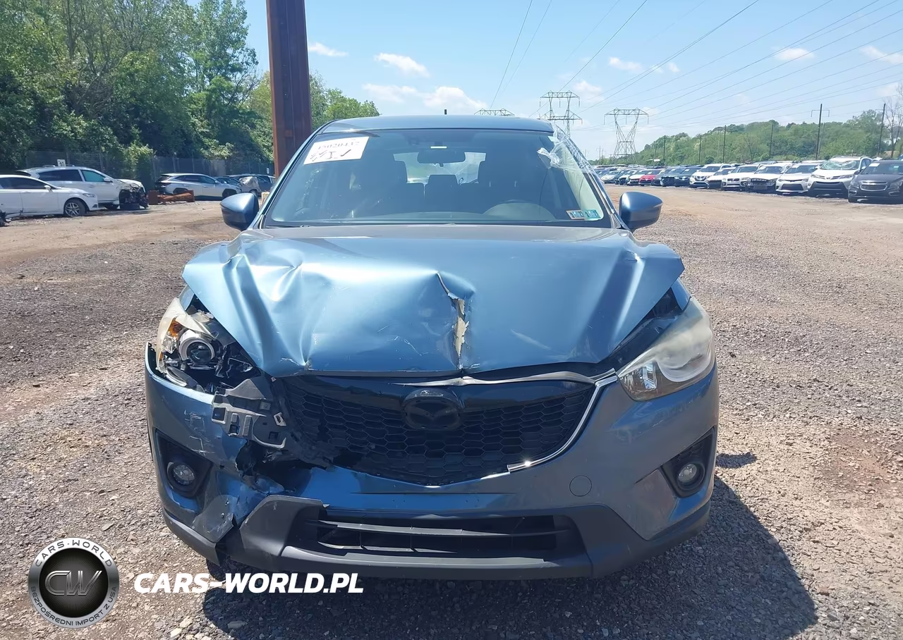 2015 Mazda Cx-5 Grand Touring VIN:JM3KE4DYXF0517582 - 13
