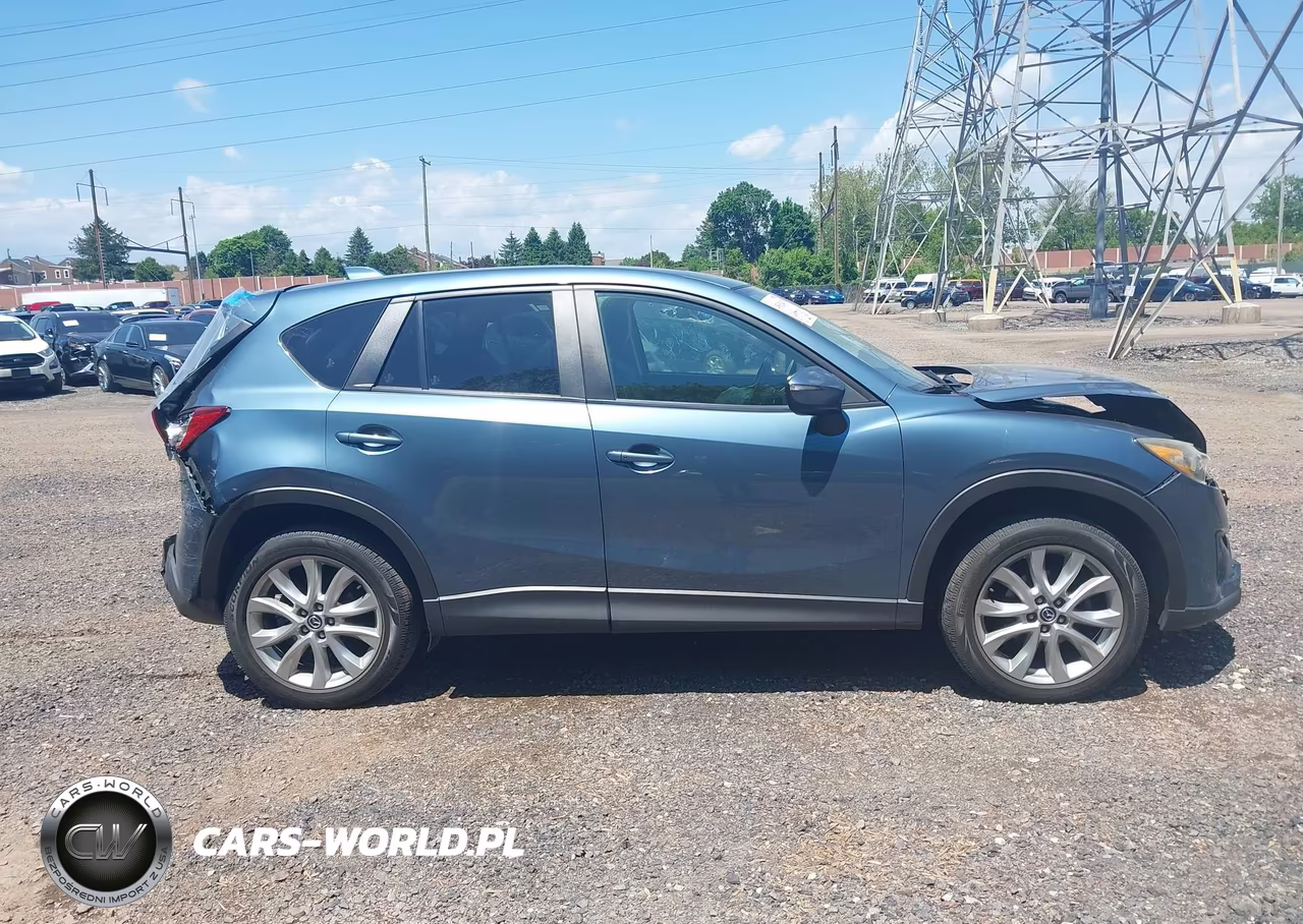 2015 Mazda Cx-5 Grand Touring VIN:JM3KE4DYXF0517582 - 14