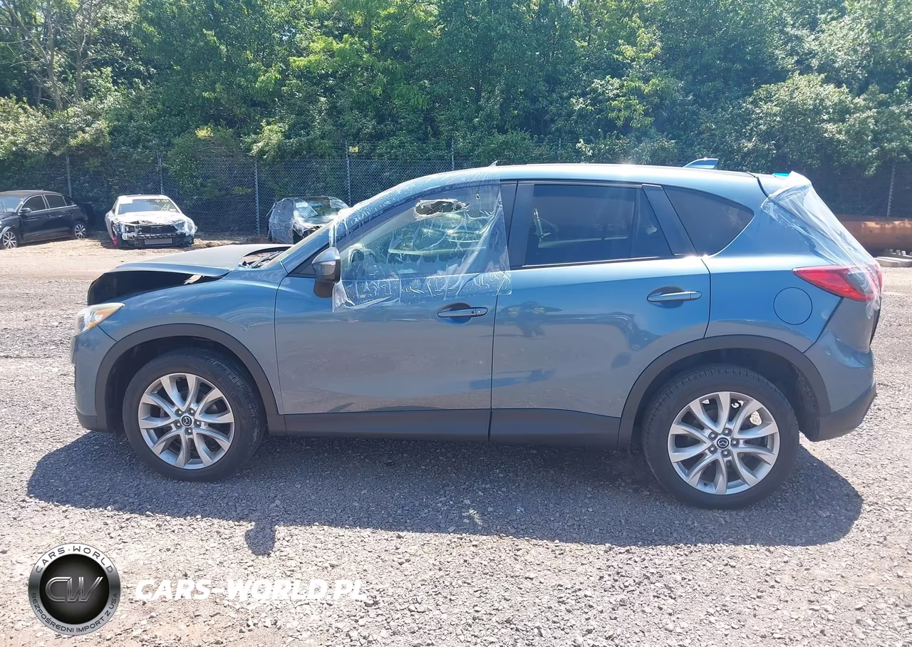 2015 Mazda Cx-5 Grand Touring VIN:JM3KE4DYXF0517582 - 15