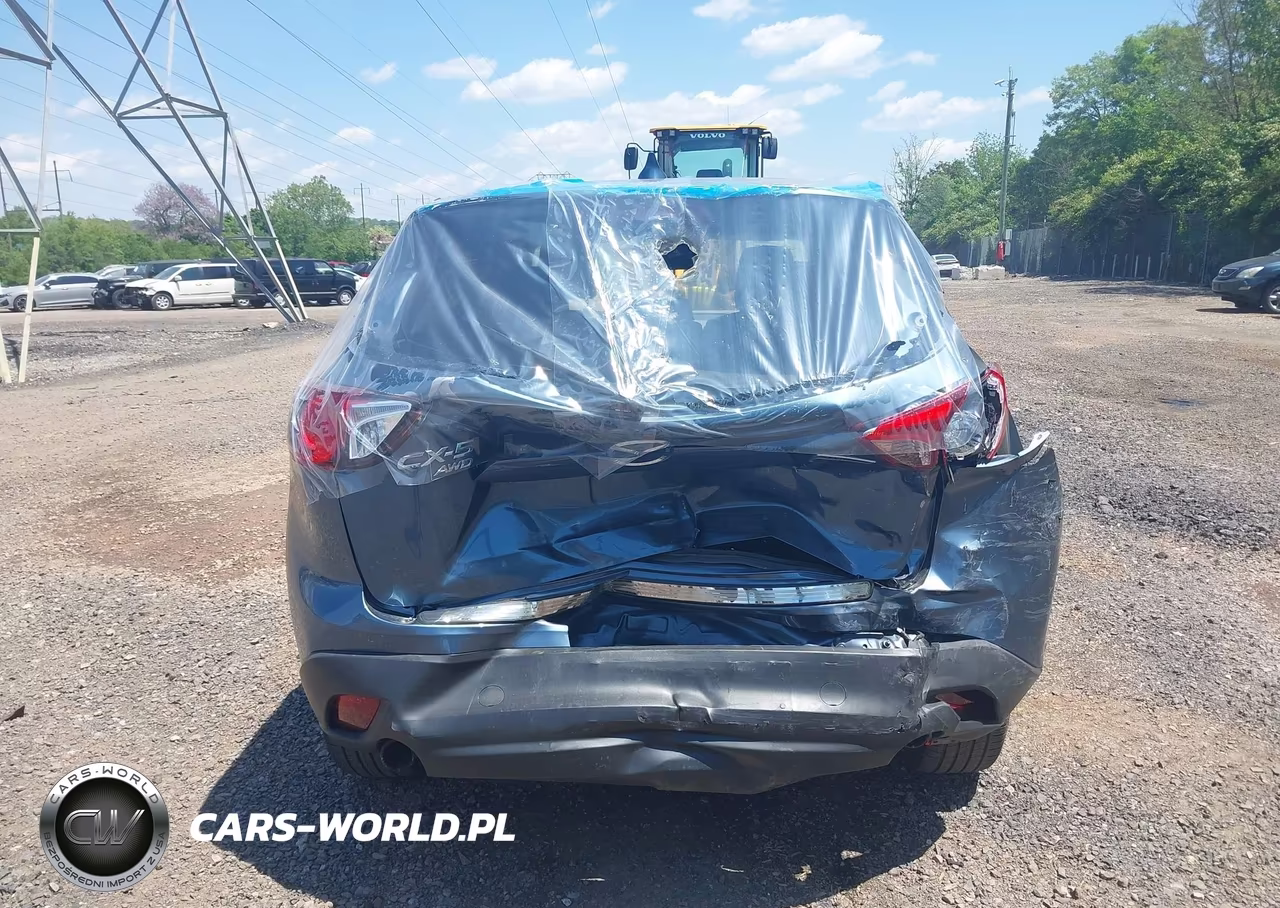 2015 Mazda Cx-5 Grand Touring VIN:JM3KE4DYXF0517582 - 17
