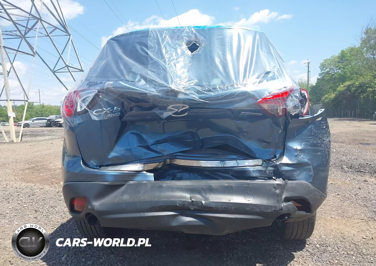 2015 Mazda Cx-5 Grand Touring VIN:JM3KE4DYXF0517582 - 18