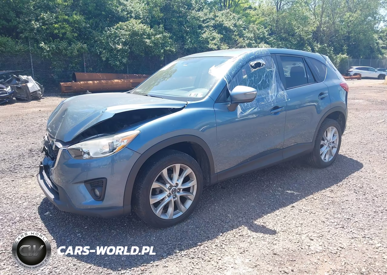2015 Mazda Cx-5 Grand Touring VIN:JM3KE4DYXF0517582 - 2