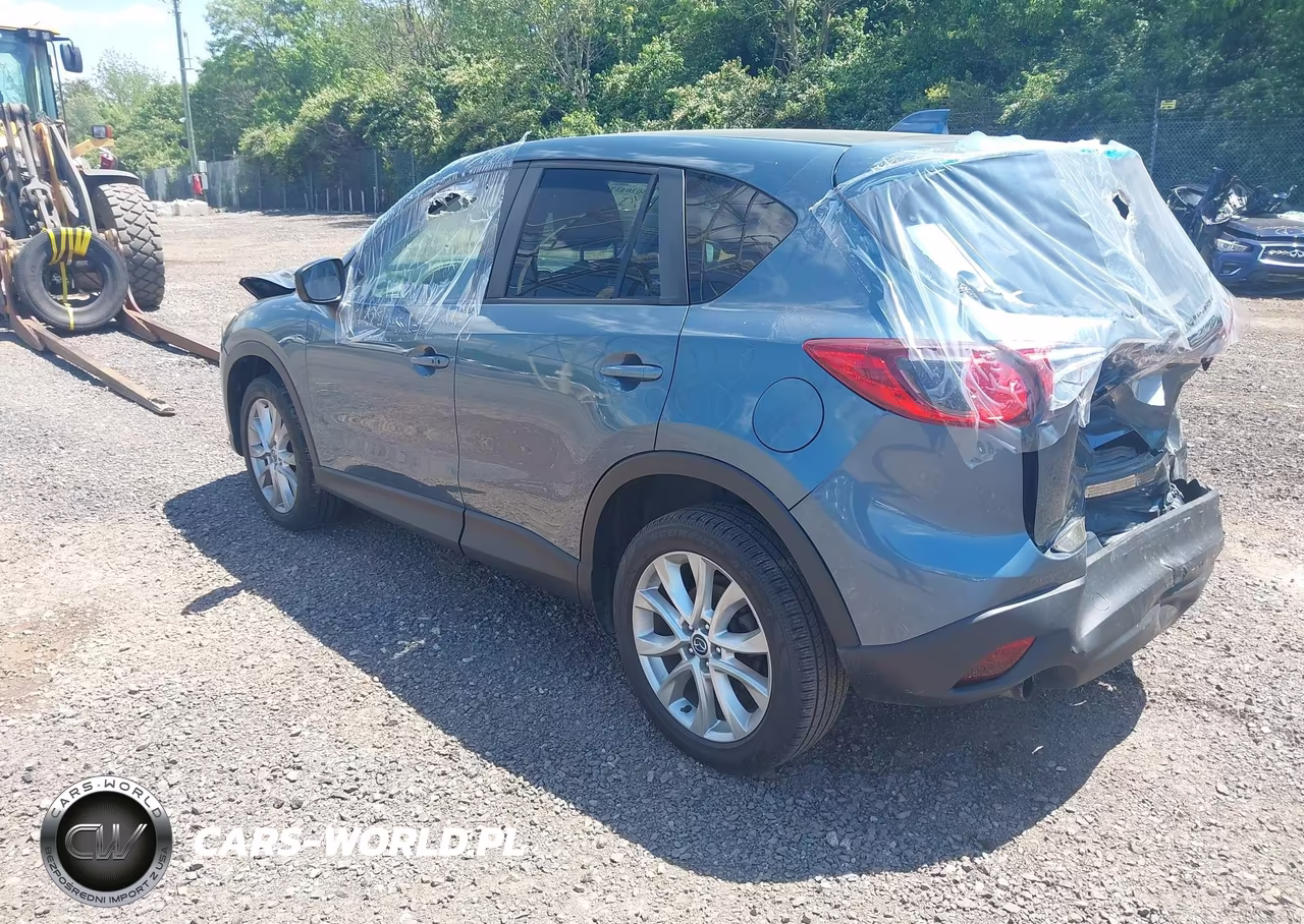 2015 Mazda Cx-5 Grand Touring VIN:JM3KE4DYXF0517582 - 3