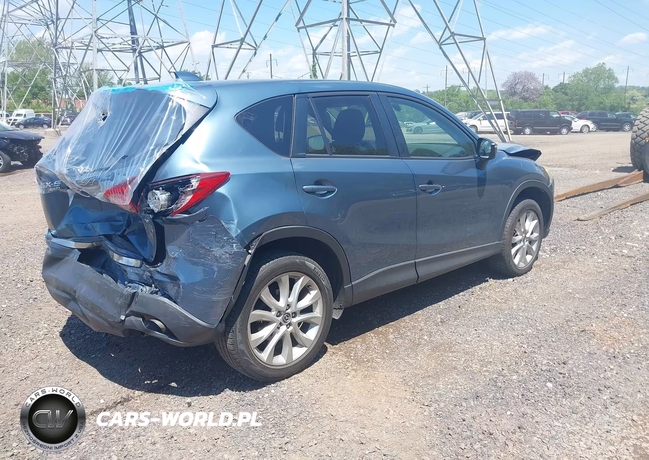 2015 Mazda Cx-5 Grand Touring VIN:JM3KE4DYXF0517582 - 4