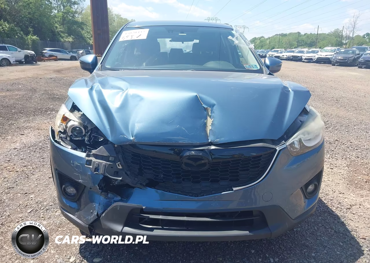 2015 Mazda Cx-5 Grand Touring VIN:JM3KE4DYXF0517582 - 6