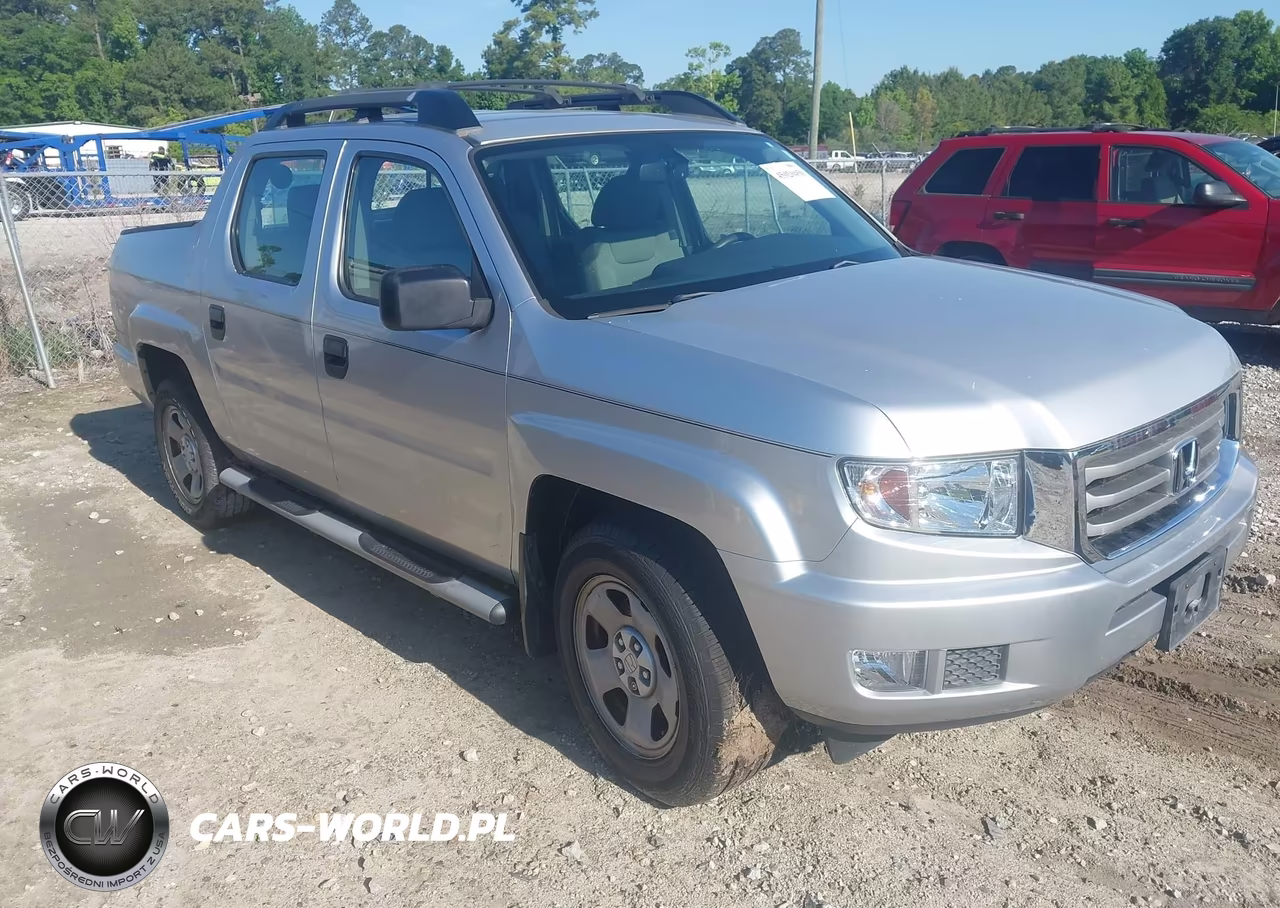 2013 Honda Ridgeline Rt