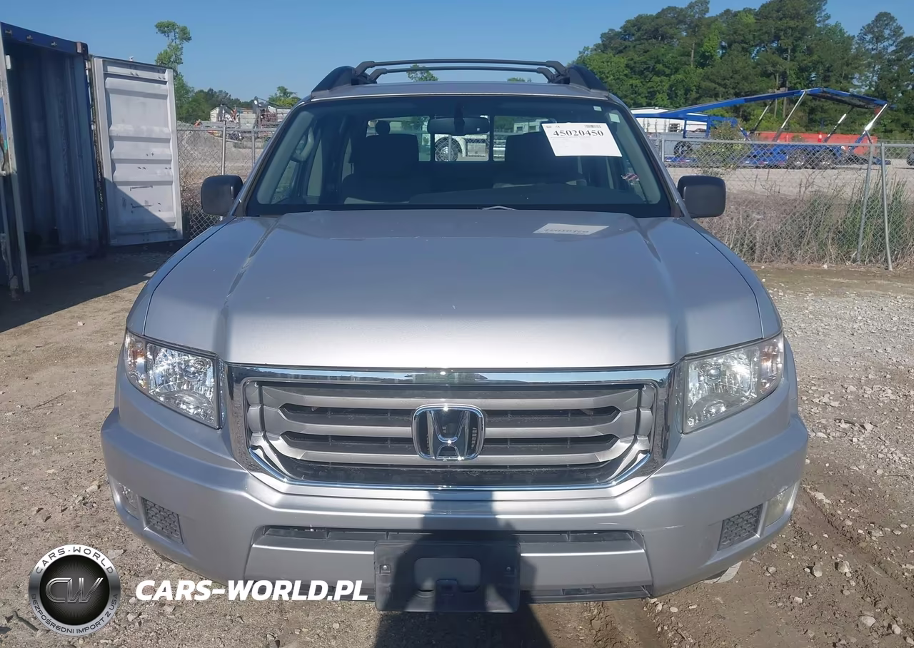 2013 Honda Ridgeline Rt VIN:5FPYK1F20DB017536 - 12