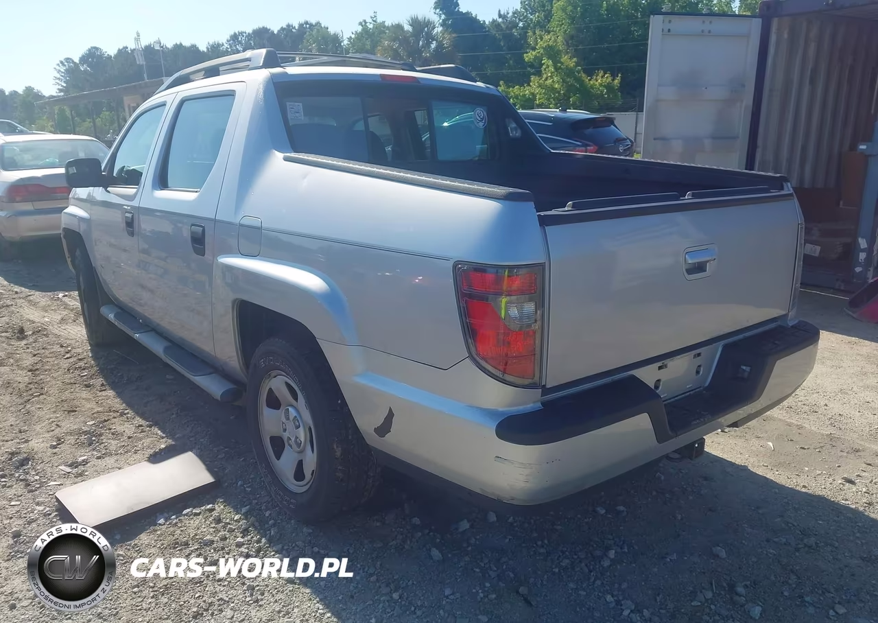 2013 Honda Ridgeline Rt VIN:5FPYK1F20DB017536 - 3