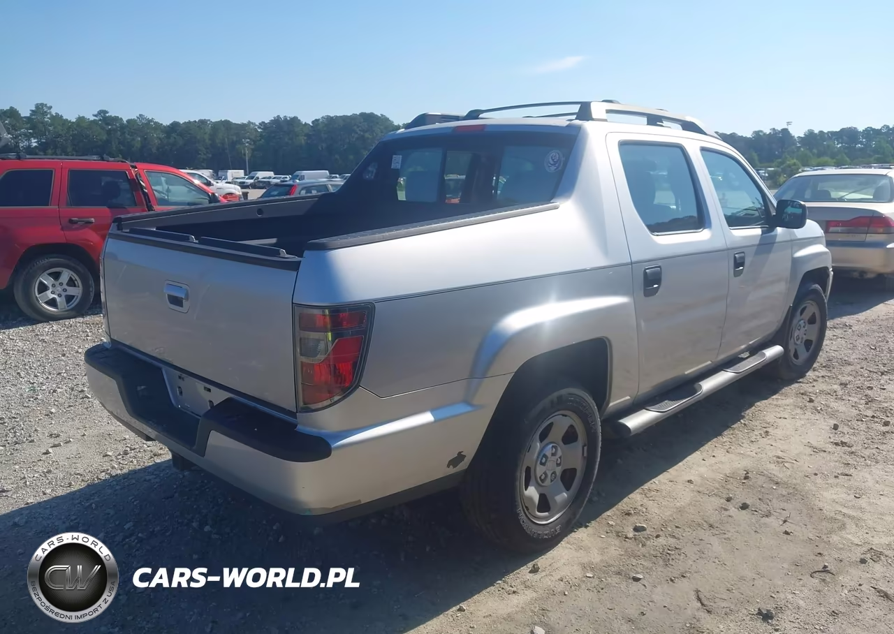 2013 Honda Ridgeline Rt VIN:5FPYK1F20DB017536 - 4