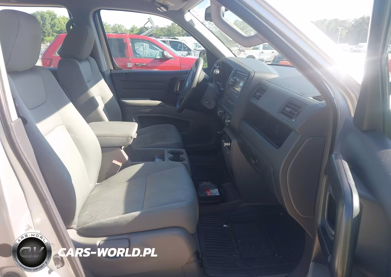 2013 Honda Ridgeline Rt VIN:5FPYK1F20DB017536 - 5