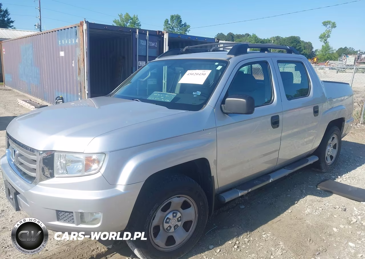2013 Honda Ridgeline Rt VIN:5FPYK1F20DB017536 - 6